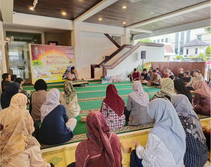 Ramadan Momentum Jalankan Program Kebaikan